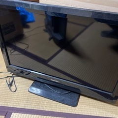 TOSHIBA 液晶テレビ！