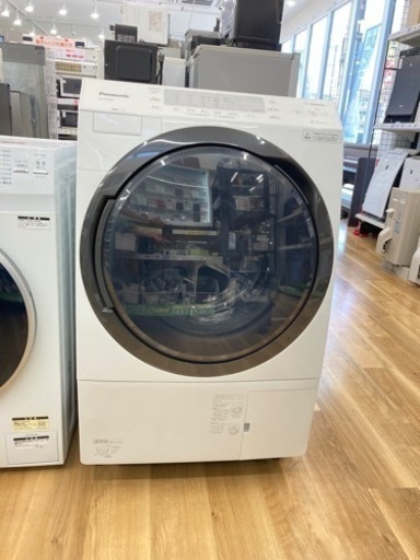 【トレファク高槻店】取りに来られる方限定！安心の一年保証！Panasonic（パナソニック）ドラム式全自動洗濯機のご紹介！