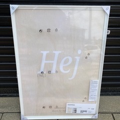 IKEA イケヤ　フレーム　2ピース　50×70cm  アート　...