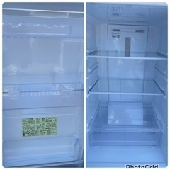 2019年製? シャープ 167L 2ドアノンフロン冷蔵庫 どっちもつけかえドア 