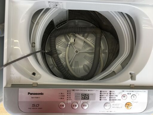 Panasonic パナソニック NA-F50B11 洗濯機 18年 5.0ｋｇ 中古品 