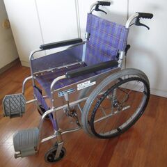 商談中　自走介助兼用 車椅子