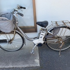 電動自転車(引取り予定)