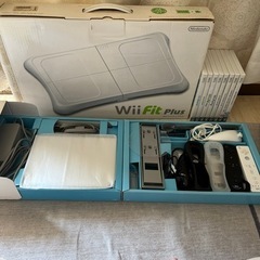 すぐ遊べます　中古　ゲーム　Wiiセット