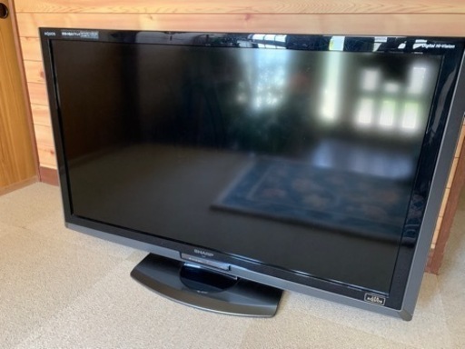 SHARP液晶テレビ46inch 2010年型