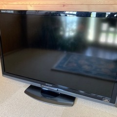 SHARP液晶テレビ46inch 2010年型