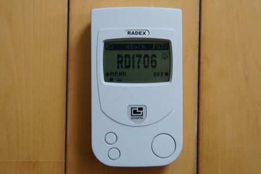 RADEX RD1706 ガイガーカウンター RADEX RD1706 ガイガーカウンター 本体のみ - メルカリ