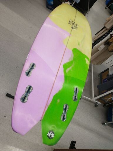 DEAD KOOS 5'4 ショートボード DEAD KOOKS ROUNDTAIL 5'5” デッド