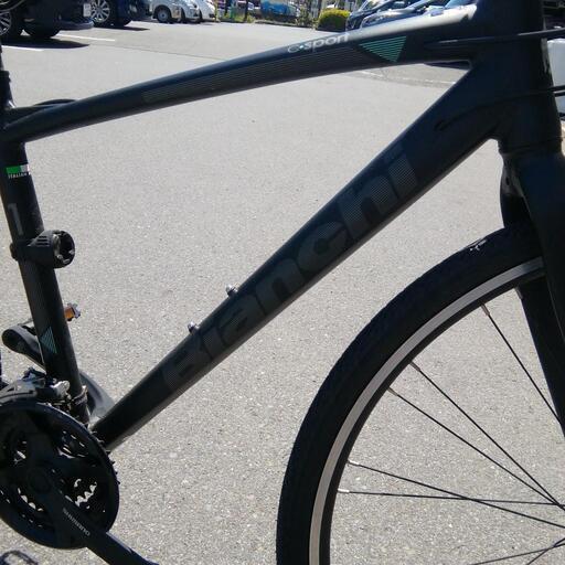 ビアンキ Cスポーツ1ジャンク ビアンキ C SPORT 1 クロスバイク 中古 エキスパート藤沢辻堂店