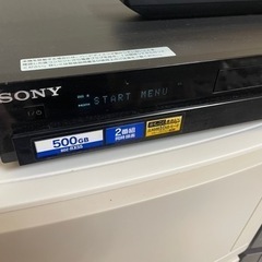 HDD搭載ソニーブルーレイレコーダー BDZ-RX55