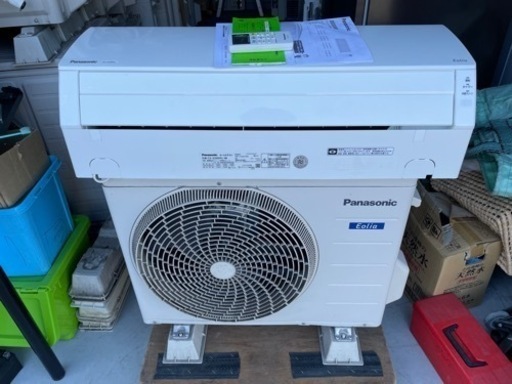 Panasonic 2.2kwエアコン　CS-221DFL-W  2020年製