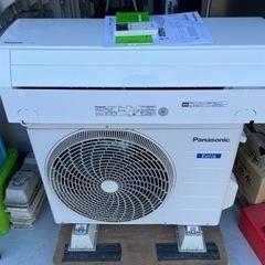 Panasonic 2.2kwエアコン CS-221DFL-W 2020年製