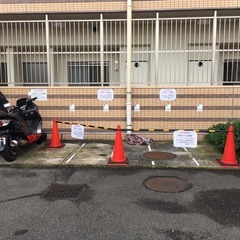 ～更新料0円！●バイク月極駐車場●福岡市南区清水●ＫＤＸ清水レジ...