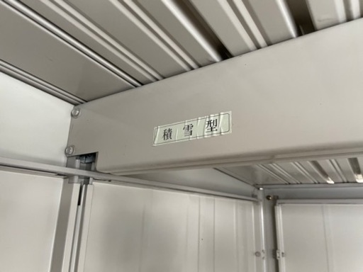 交渉中問合せ一時中止ヨド物置 LMC2915 積雪型 【公式通販】