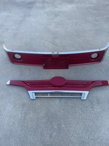 デイリークイーン　バオ後部バンパー デイリークイーン バオ後部バンパー リアバンパー/ZX-EDITION/bB QNC