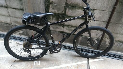【5/10で打ち切ります】【中古MTB】JAMIS SEQUEL S3 / ジェイミス セクエル S3/650B/クロモリ/油圧ディスクブレーキ
