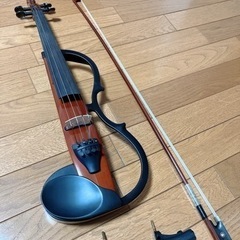 希少】YAMAHA サイレントバイオリン SV-120 弓・ケース他豪華特典付