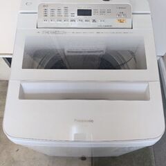 panasonic 洗濯機 NA-FA80H5-W
