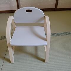 キッズ椅子　木製
