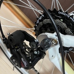 【新古車】室内保管・試乗のみ　ロードバイク　日本製