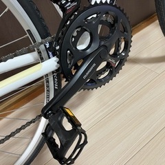 【新古車】室内保管・試乗のみ　ロードバイク　日本製