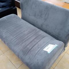 ★値下げしました★  ３人掛け　ソファー グレー H82×D90×W125 クリーニング済み OJ595