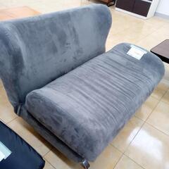 ★値下げしました★  ３人掛け　ソファー グレー H82×D90×W125 クリーニング済み OJ595