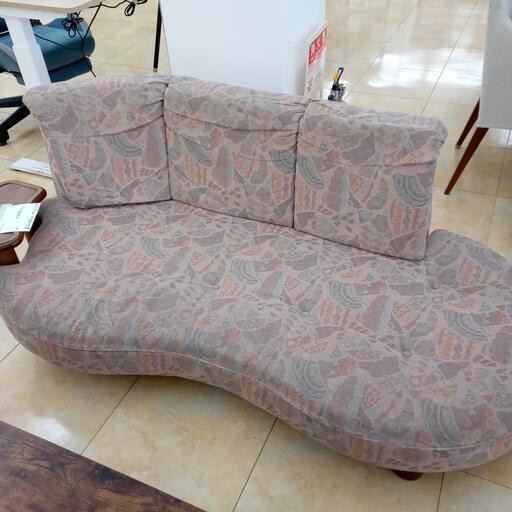 ☆ジモティ割あり☆ 2人掛けソファー H80×W133×D80 クリーニング済み