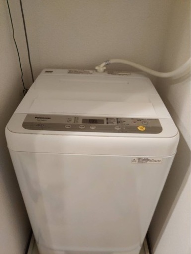 パナソニック　全自動洗濯機 NA-F60B12