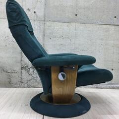 B カリモク 回転式 ソファ リクライニングソファ