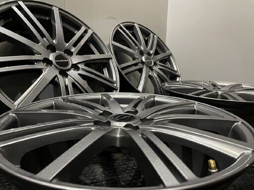BS BRIDGESTONE BALMINUM BR10 バルミナ 社外ホイール 17インチ 4本