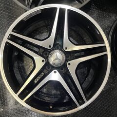 メルセデスベンツ Aクラス AMG 純正ホイール RONAL製 18インチ 4本 7.5 