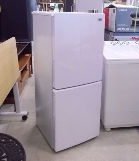 冷蔵庫 148L 2021年製 2ドア Haier JR-NF148B ホワイト キッチン家電 100Lクラス ハイアール 札幌市東区 新道東店
