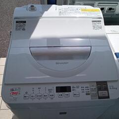★【シャープ】電気洗濯乾燥機　2016年5.5kg(ES-T5E4-KW)【3ヶ月保証付き★送料に設置込み】💳自社配送時🌟代引き可💳※現金、クレジット、スマホ決済対応※