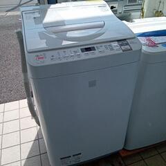 ★【シャープ】電気洗濯乾燥機　2016年5.5kg(ES-T5E4-KW)【3ヶ月保証付き★送料に設置込み】💳自社配送時🌟代引き可💳※現金、クレジット、スマホ決済対応※