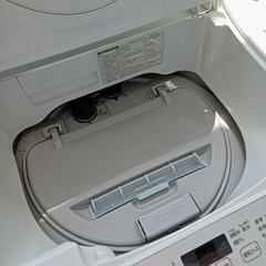 ★【シャープ】電気洗濯乾燥機　2016年5.5kg(ES-T5E4-KW)【3ヶ月保証付き★送料に設置込み】💳自社配送時🌟代引き可💳※現金、クレジット、スマホ決済対応※