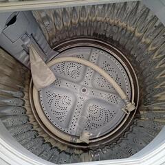 ★【シャープ】電気洗濯乾燥機　2016年5.5kg(ES-T5E4-KW)【3ヶ月保証付き★送料に設置込み】💳自社配送時🌟代引き可💳※現金、クレジット、スマホ決済対応※