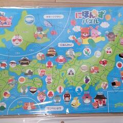 日本地図　パズル