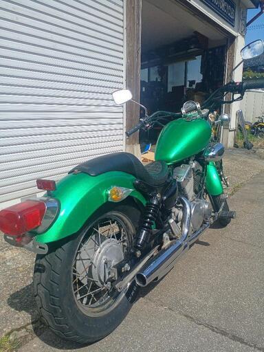 ヤマハビラーゴ250カスタム