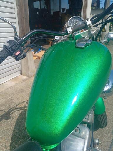 ヤマハビラーゴ250カスタム