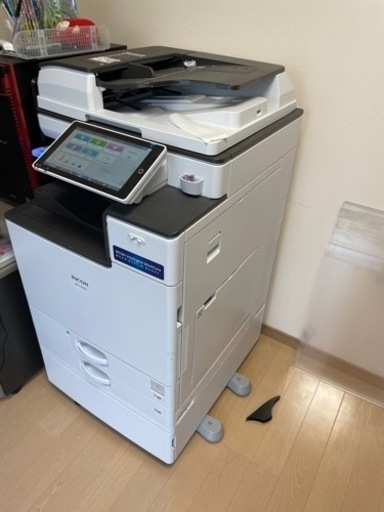 業務用RICOHデジタルフルカラー複合機コピー機スキャナーFAXプリンター 