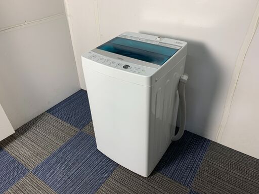 (230427)　ハイアール　全自動電気洗濯機　JW-C55A　5.5kg  2018年製