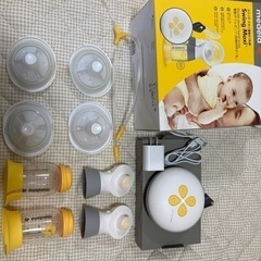 medela メデラ　スイング・マキシ　電動搾乳器　電動ダブルポンプ