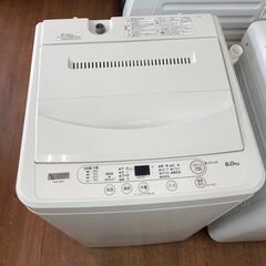 洗濯機　No.7890　YWM-T60H1　ヤマダ電機　2021...