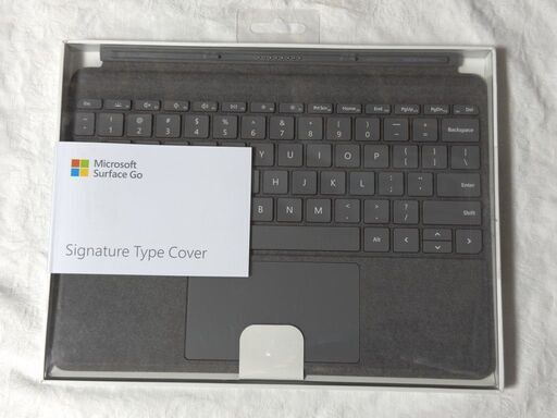 ★ Microsoft Surface Go Signature Type Cover Model 1840 英数字配列 中古 ★