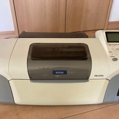 【中古】EPSONカラープリンター　PM-D750