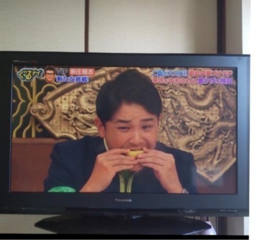 売りました。50インチプラズマテレビ