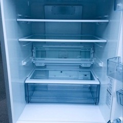 ET2073番⭐️AQUAノンフロン冷凍冷蔵庫⭐️