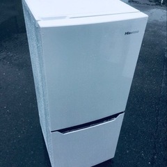 ET2075番⭐️Hisense2ドア冷凍冷蔵庫⭐️