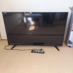 COBY LTV401B 40型液晶テレビ(ジャンク品)